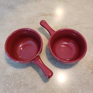 Longaberger Chili Bowls